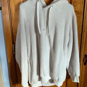Quarter Zip Sherpa